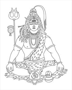 Hanuman Ji Drawing Sketch, Shiv Ji Drawing, Coral Drawing, Mandala Sketch, Photos Of Lord Shiva, Lord Shiva Hd Wallpaper, Boho Art Drawings, Ganesha Pictures