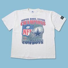 Dallas Cowboys Tshirts, Vintage Dallas Cowboys, Cow Shirt, Cowboys Shirt, 3d T Shirts, Dallas Cowboys, New Outfits, Dallas, Cow