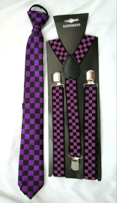 Human Donnie, Fashion Purple, Zipper Neck, Scene Outfits, Black Checkered, Scene Kids, Cosplay Outfits