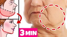 Facial Exercises For Jowls, Saggy Face, Face Lift Exercises, Face Massage Anti Aging, Sagging Face, Face Massage Techniques, Face Yoga Exercises, Face Yoga Facial Exercises