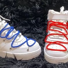 Authentic Nike Air Force 1s Customized With Trippy Laces! Nike Sf, Huaraches Shoes, Nike Free Run 2, Multicolor Shoes, Nike Air Force 1s, New Nike Air Force, Air Force 1s, Black Nike Shoes, Nike Air Presto