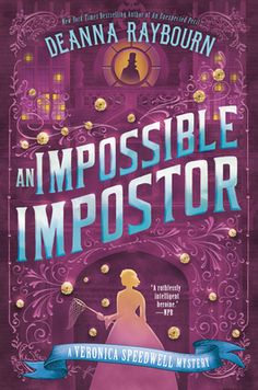 an impossible impostor by deanna raybourn is shown in this book