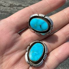 In Excellent Preloved Vintage Condition Native American Navajo Artesian Style Jewelry #9 Clip Earrings, Natural Turquoise, Turquoise Color, Style Jewelry, Clip On Earrings, Native American, Jewelry Earrings, Fashion Jewelry, Women Jewelry