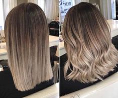 Brown To Blonde Ombre Hair, Spring Hair Color Blonde, Balayage Hair Brunette With Blonde, Back To Blonde, Balayage Hair Blonde Short, Dark Blonde Balayage, Blonde Honey, Blonde Balayage Hair