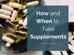 How and When to Take Supplements When To Take Vitamins, Foods High In Magnesium, High Energy Foods, Best Magnesium, Low Magnesium, Low Estrogen Symptoms, Acid Reflux Diet, Too Much Estrogen, Magnesium Citrate