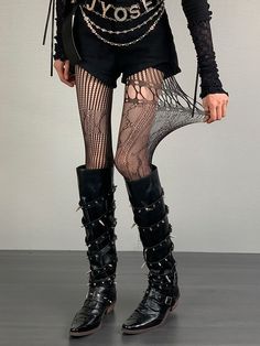 This price is for a pair of tights only, others are not included. Edgy Stretch Fishnet Tights, Edgy Stretch Fishnet Legwear, Edgy Thigh-high Stretch Tights, Edgy Thigh High Fishnet Legwear, Edgy Thigh-high Fishnet Legwear, Edgy Fitted Fishnet Tights, Edgy Fishnet Hosiery For Party, Edgy Fishnet Party Hosiery, Edgy Fitted Fishnet Legwear