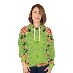 Elevate Your Style With Green Abstract Aop Pullover Hoodie! Get ready to amp up your style game with our Green Abstract Aop Pullover Hoodie! Whether you're hitting the streets or chilling at home, this unisex pullover is the perfect blend of comfort and fashion. The seamless all-over print design in vibrant green hues will instantly elevate any outfit, making you the trendsetter wherever you go. Crafted from a blend of 86% Polyester and 14% Cotton, this pullover hoodie offers a classic fit that' Green Pullover, Hoodie Cozy, Green Hues, Green Abstract, Outfit Making, Vibrant Green, Print Pullover, Elevate Your Style, The Streets