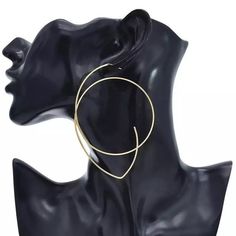 Our Alloy  hoop earrings will add sophistication and shine to any outfit. They’re Lightweight and comfy. Makes the perfect gift for mom or yourself. Luxury Minimalist Hoop Earrings For Evening, Fulani Earrings, African Bracelets, Earrings Gold Hoop, Jewelry Photography Styling, Minimalist Earrings Gold, Geometric Hoop Earrings, Brass Hoop Earrings, African Earrings