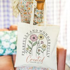 This 100% cotton bag comes in one size - 15" x 16"- perfect for everyday wear.  The bag features 20" handles (made from the same canvas), making it easy to carry even with a week's worth of shopping. .: 100% cotton canvas .: Heavy fabric (12 oz/yd² (406.9 g/m .: Sewn-in label Mother's Day Cotton Canvas Bag For Daily Use, Cotton Shoulder Bag For Everyday Use And Mother's Day, Cotton Shoulder Bag For Everyday And Mother's Day, Daily Use Cotton Canvas Bag For Mother's Day, Mother's Day Cotton Canvas Bag, Everyday Cotton Shoulder Bag For Mother's Day, Mother's Day Cotton Rectangular Shoulder Bag, Aesthetic Faith, Jesus Merch