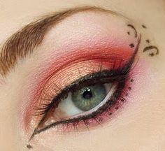 . Dance Makeup, Catty Noir, Eye Makeup Designs, Wood Display, Makeup Designs, Eye Make, Eye Art