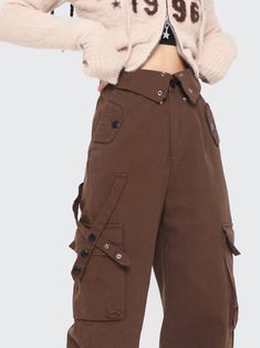 ❤︎American Street Hip Hop Mop Pants❤︎

⚠Please allow 2 weeks for️products to be shipped Brown Winter Bottoms With Pockets, Winter Brown Bottoms With Pockets, High Waist Brown Parachute Pants For Fall, High-waist Brown Parachute Pants For Fall, Baggy Utility Bottoms For Fall, Brown Wide Leg Utility Pants, Brown Cargo Style Full Length Bottoms, Brown Utility Trousers, Brown Full Length Cargo Bottoms