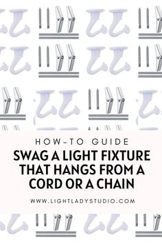 swagging-light-fixtures How To Swag Light Fixture, Swag Light Fixture, Historical House, Best Kitchen Lighting, Modern Farmhouse Chandelier, Swag Chandelier, Toggle Bolts, Farmhouse Chandeliers, Swag Lamp