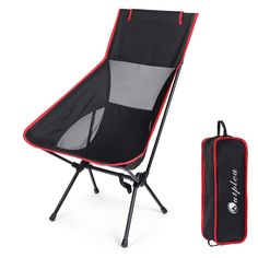 Outplea High Back (As an Amazon Associate I earn from qualifying purchases) Picnic Chairs, Low Chair, Relaxing Chair, Camp Furniture, Chair Height, Beach Chair