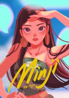 New Jeans Minji Fanart, Newjeans Fan Art, Jeans Picture, Drawing Cartoon Faces, Kim Minji, Cartoon Faces