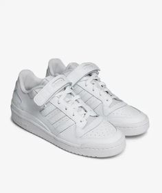 White adidas Forum Low | SVD White Forum Low, Forum Low Classic Shoes, Addidas Shoes Forum Low, Adidas Forum Low Cream, Adidas Forum Low Cream White, White Adidas, Adidas, White, Sneakers