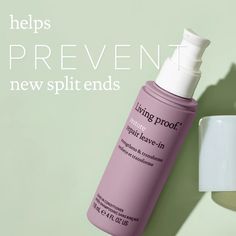 What It Is: A Richly Reparative Leave-In Conditioner That Prevents Up To 93 Percent Of Split Ends Caused By Styling While Strengthening Hair By 15x After Just One Use. Hair Type: Fine, Medium, And Thick Hair Texture: Straight, Wavy, Curly, And Coily Hair Concerns: - Damage/Split Ends/Breakage - Dryness - Shine Key Benefits: - Prevents Up To 93 Percent Of Split Ends - Strengthens Hair By 15x After One Use - Leaves Hair Silky And Soft Highlighted Ingredients: - Hemisqualane: Smooths The Cuticle, L Living Proof Hair Products, Ibiza Hair, Strengthening Hair, The Organic Pharmacy, Hair Concerns, Hair Silky, Eyebrow Eyeshadow, Pca Skin, Skin Medica