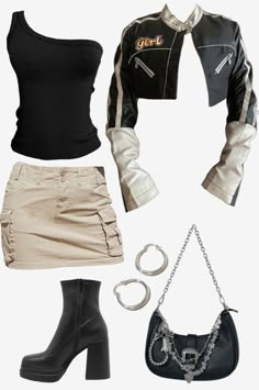 Outfits 2000s, Kpop Fashion Outfits, Girly Outfits, Casual Style Outfits, Teen Fashion Outfits