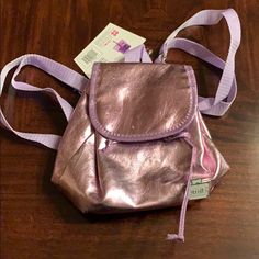 New With Tags Stored In Pet Free Smoke Free Home Purple Backpack, Kids Accessories, Color Purple, Bag Accessories, Kids Shop, Backpacks, Pet, Tags, Purple