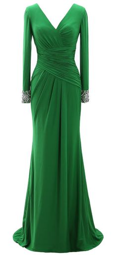 Mother Of Bride Dresses Long, Bride Dresses Long Sleeve, Mother Of Bride Dresses, Dresses Green, Mother Of Bride, Short Homecoming Dress, فستان سهرة, Women's Evening Dresses, Dresses Elegant