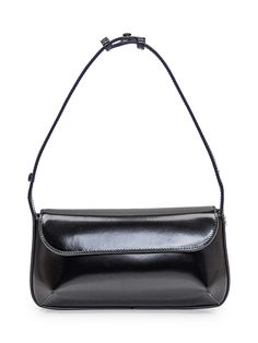 Courreges Bag, Thrift List, Black Hand Bag, Andre Courreges, Gogo Boots, Black Handbag, Baguette Bag, Berets, Black Hand