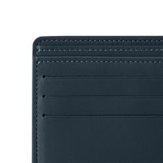 LOUIS VUITTON® - Multiple Wallet - Navy Blue Luxury Blue Wallet With Rfid Blocking, Luxury Blue Rfid Blocking Wallet, Classic Blue Trifold Wallet For Everyday Use, Classic Blue Trifold Wallet With Rfid Blocking, Classic Blue Card Holder For Business, Classic Blue Business Card Holder, Classic Blue Trifold Wallet, Blue Bifold Card Holder For Formal Occasions, Formal Blue Bifold Card Holder