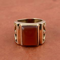 Carnelian Men Rings, Handmade Ring, Gemstone Ring, Gold Ring, Statement Ring, Mens jewelry, Gift for him, Vintage Ring, Unique Ring, jewelry Handmade We provide the Excellent quality Jewelry to our Customers. Customer satisfaction is our first priority Material :- Brass Size :- Choose in variations Stone :- Carnelian Simple Brass Ring For Women and Men, Indian Traditional brass ring, Ethnic Brass Ring, Signet Ring. We Crafted These in 100% Solid brass These Simple rings are perfect for any occas Simple Rings, Men Rings, Rings Handmade, Mens Gold Rings, Carnelian Ring, Gold Gemstone Ring, Ring Mens, Etsy Gold Ring, Indian Traditional