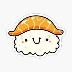 "Kawaii Gyoza Dumplings" Sticker for Sale by kawaiilife | Redbubble