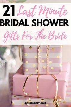 last minute bridal shower gifts Bridal Shiwer Gifts, Bridal Shower Gift From Bridesmaid, Clever Bridal Shower Gifts, Bridal Shower Gifts For Bride Baskets Creative, Elegant Bridal Shower Gifts, Hens Party Gifts For Bride, Bridal Shower Gifts For Best Friend, Bridal Shower Gift Wrapping Ideas Simple