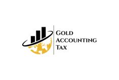 the logo for gold and accounting tax