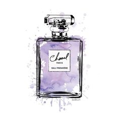 Black Inky Perfume in Purple Poster Print by Amanda Greenwood AGD115469 Image 1 Purple Perfume, Purple Poster, Perfume Chanel, Stock Paper, Creative Activities, Fine Arts Posters, Paper Stock, Room Inspo, Fine Art Print