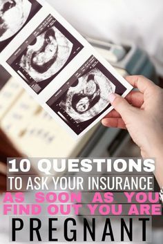 a person holding up an x - ray with the words 10 questions to ask your insurance as soon as you find out you are pregnant