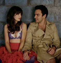 New Girl Poster, New Girl Quotes, Jessica Day, Tv Show Couples