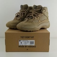 Worn Once, In Perfect Condition! Shoes Yeezy, Mens Yeezy, Desert Boot, Yeezy Shoes, Desert Boots, Men's Shoes, Shoe Boots, Man Shop, Adidas