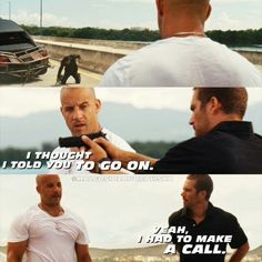 the fast and the furious movie quotes