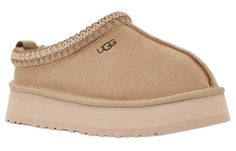 (WMNS) UGG Tazz Slipper 'Mustard Seed' 1122553-MDSD High Air Force 1, Ugg Tazz, Ugg Tasman, Suede Clogs, Adidas Spezial, Platform Slippers, Mustard Seed, Air Max 1, Womens Clogs