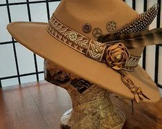 Martinsburg West Virginia, Hat Feathers, Painted Hats, Boho Cowgirl, Cowgirl Cowboy, Hat Ideas