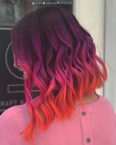 Hairstyle Color, Hair Color Shades, Hair Color Purple, Hair Dye Colors