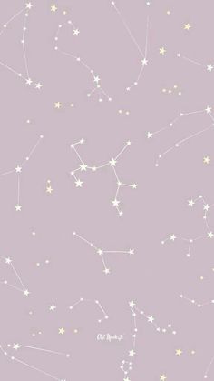 a purple background with white stars on it