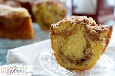 a close up of a muffin on a plate