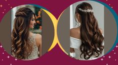 Tie the Knot in Style: 15 Half Up Half Down Wedding Hairstyles for Every Bride - Fads