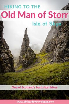 the old man of storr isle of skye is one of scotland's best short hikes