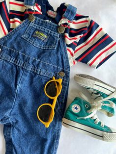 Retro Kids Outfit, Vintage Boys Outfits, 90s Baby Boy Outfits, Baby Boy Outfits Vintage, Thrifted Kids Clothes, Thrifted Baby Outfits, Vintage Toddler Outfits, 90s Kids Outfits, Baby Boy Clothes Aesthetic