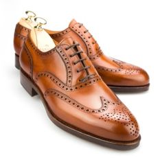 Brown Brogues, Cordovan Shoes, Shoes Oxford, Wingtip Shoes, Gentleman Shoes, Oxford Shoes Men, Wingtip Oxford, Leather Oxford Shoes, Leather Wear