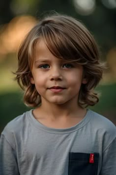 Trendy Long Haircuts for Boys: Stylish and Modern Looks to Try Long Hair Little Boy Hairstyles, Long Toddler Boy Hair, Toddler Long Hairstyles Boy, Shaggy Boys Haircut Kids, Long Boy Hair