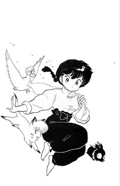 Rumiko Takahashi Art, Retro Manga, Rumiko Takahashi, Japanese Animated Movies, Best Anime, Manga Artist, Old Anime, Anime Wall Art, Character Design Animation