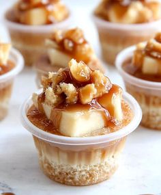 Delicious caramel apple dessert cups with spiced apples, creamy filling, and caramel sauce. Easy to make and perfect for fall. Salted Caramel Mousse, Caramel Apple Dessert, Cake Me Home Tonight, Caramel Apple Desserts, Cups Recipes, Vanilla Wafer Crust, Gf Sweets, Caramel Mousse, Dessert Cups Recipes