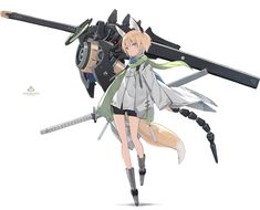 Armor Drawing, Frame Arms Girl, Xenoblade Chronicles, Animal Ears