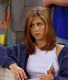 Jen Aniston Hair, Jennifer Aniston 90s, Rachel Green Hair, Rachel Green Friends, Jeniffer Aniston