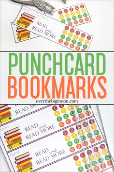 this printable bookmark is perfect for kids to use in their homeschool