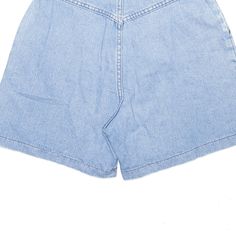 Item is in good used condition. Label size 10. > Size: S > Waist Size: 20" > Inside Leg: 5" > Rise: 13" > Hem: 13" 90s Denim Shorts For Spring, 90s Style Denim Shorts For Spring, 90s Spring Denim Shorts, 90s Medium Wash Denim Shorts, Vintage Blue Denim Shorts, Vintage Blue Denim Jean Shorts, 90s Style Blue Denim Jean Shorts, 90s Blue Denim Jean Shorts, 90s Style Medium Wash Denim Jean Shorts